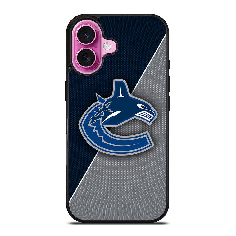 VANCOUVER CANUCKS NHL HOCKEY LOGO iPhone 16 Plus Case Cover