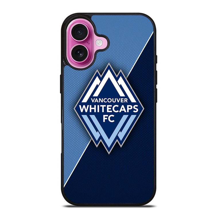 VANCOUVER WHITECAPS FC SOCCER MLS 2 iPhone 16 Plus Case Cover
