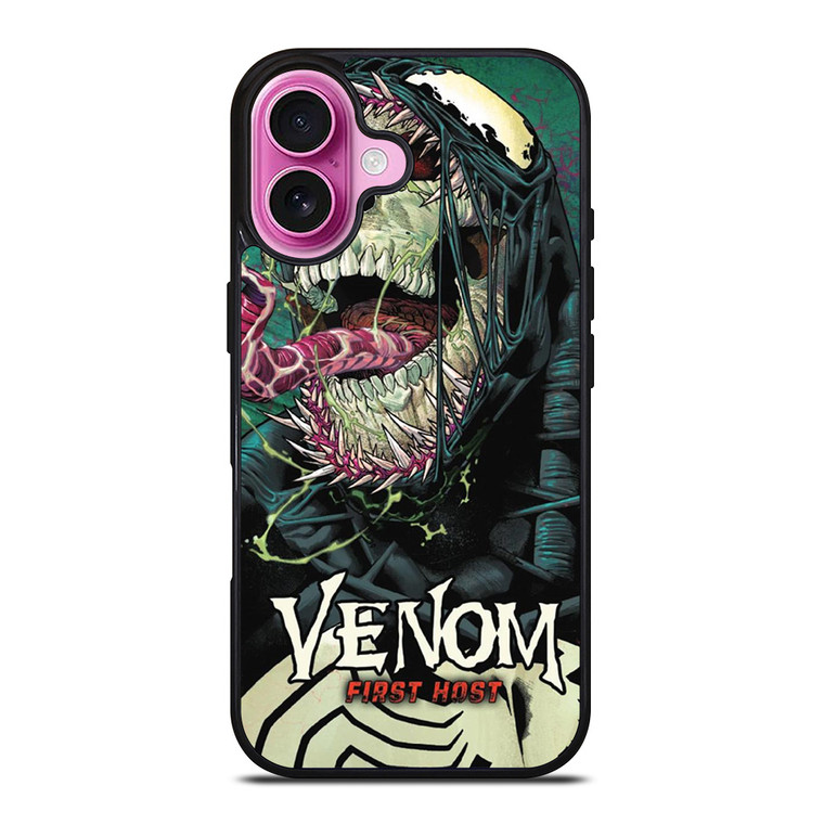 VENOM MARVEL FIRST HOST iPhone 16 Plus Case Cover