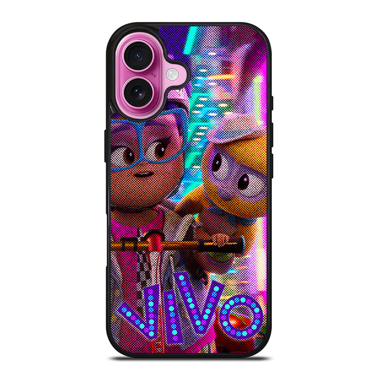 VIVO AND GABI CARTOON MOVIES iPhone 16 Plus Case Cover