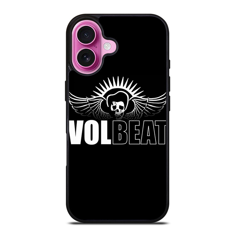 VOLBEAT METAL BAND LOGO iPhone 16 Plus Case Cover