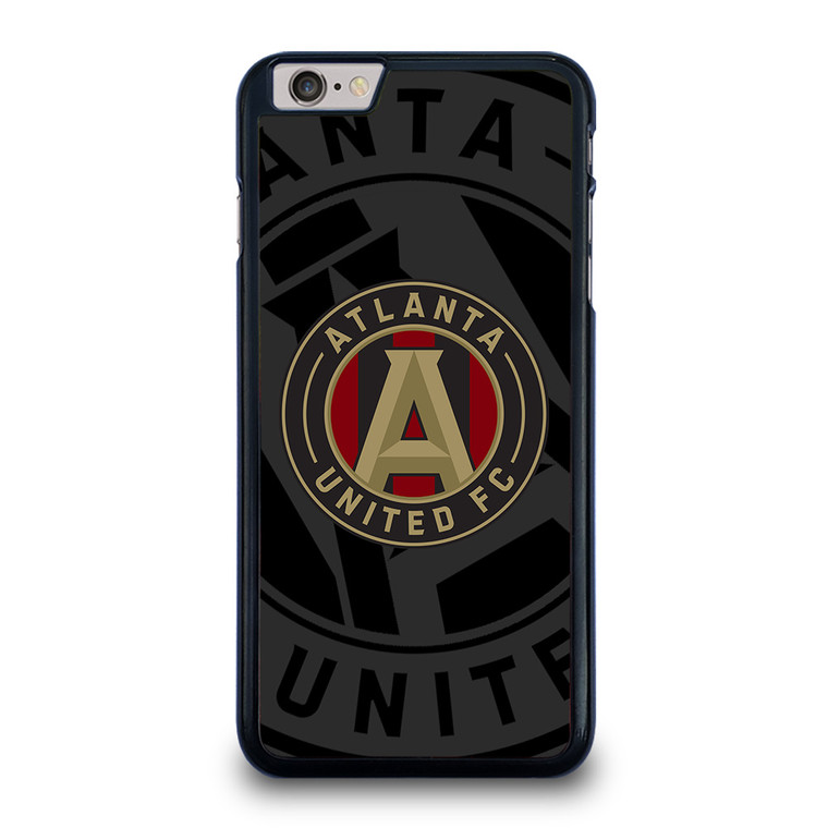 ATLANTA UNITED FC MLS BLACK iPhone 6 / 6S Plus Case Cover