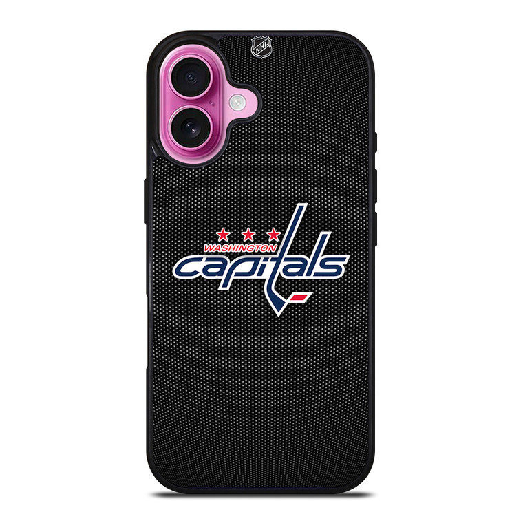 WASHINGTON CAPITALS HOCKEY NHL LOGO iPhone 16 Plus Case Cover