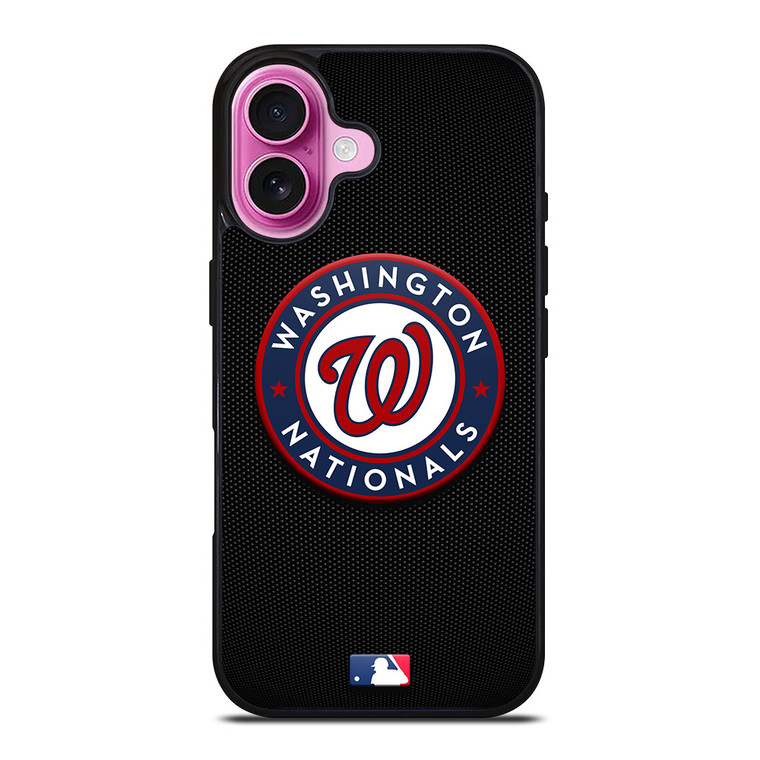 WASHINGTON NATIONALS BASEBALL TEAM iPhone 16 Plus Case Cover WASHINGTON NATIONALS BASEBALL TEAM iPhone 16 Plus Case Cover