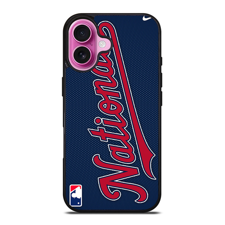WASHINGTON NATIONALS BASEBALL iPhone 16 Plus Case Cover WASHINGTON NATIONALS BASEBALL iPhone 16 Plus Case Cover