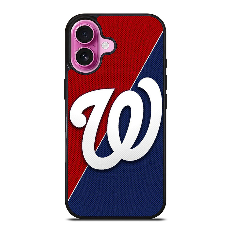 WASHINGTON NATIONALS MLB BASEBALL LOGO iPhone 16 Plus Case Cover