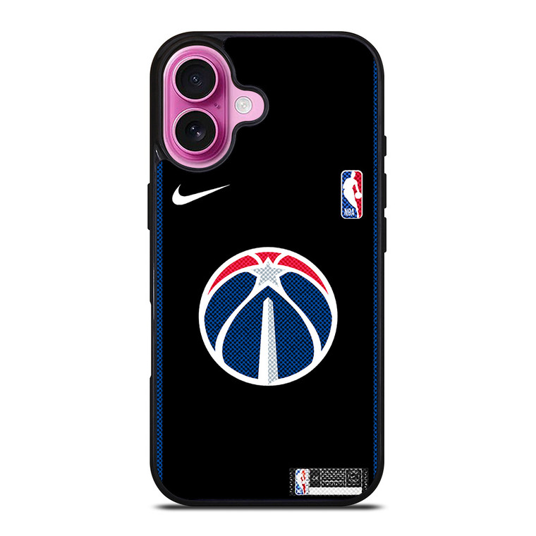 WASHINGTON WIZARDS NIKE NBA BASKETBALL iPhone 16 Plus Case Cover