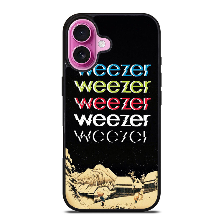 WEEZER PINKERTON ALBUM iPhone 16 Plus Case Cover