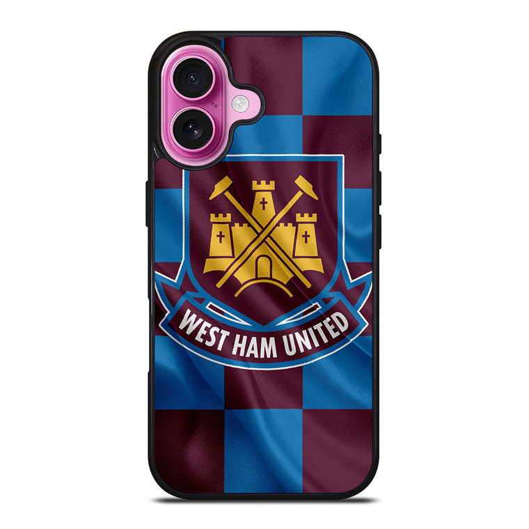 WEST HAM UNITED FOOTBALL 2 iPhone 16 Plus Case Cover