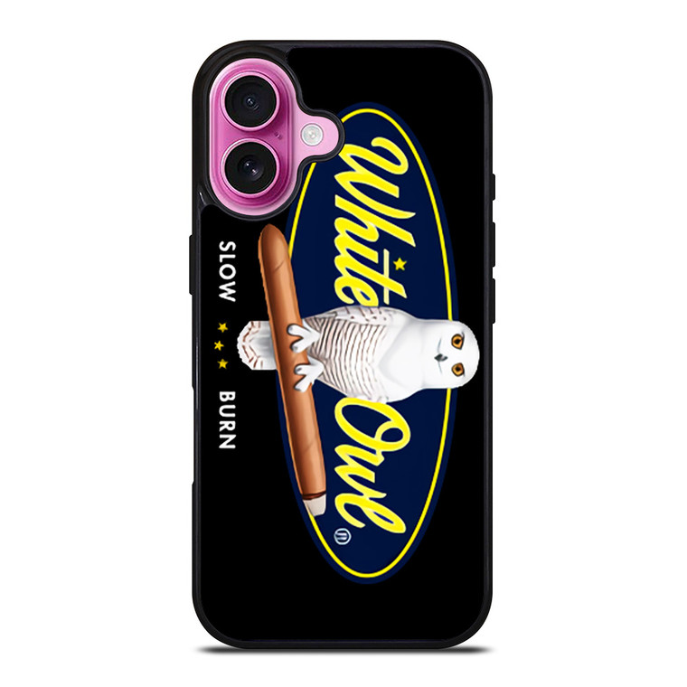 WHITE OWL CIGARS LOGO iPhone 16 Plus Case Cover