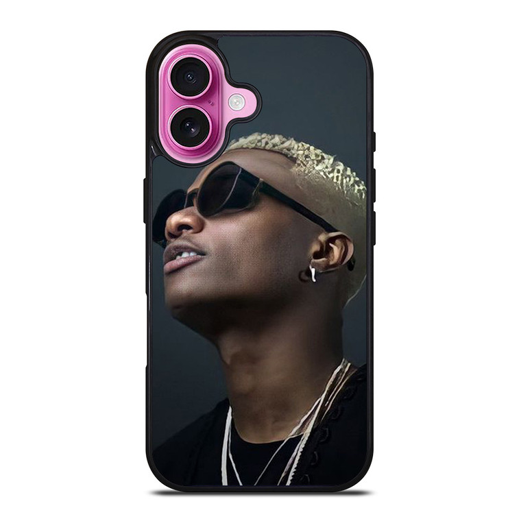 WIZKID IBRAHIM BALOGUN iPhone 16 Plus Case Cover