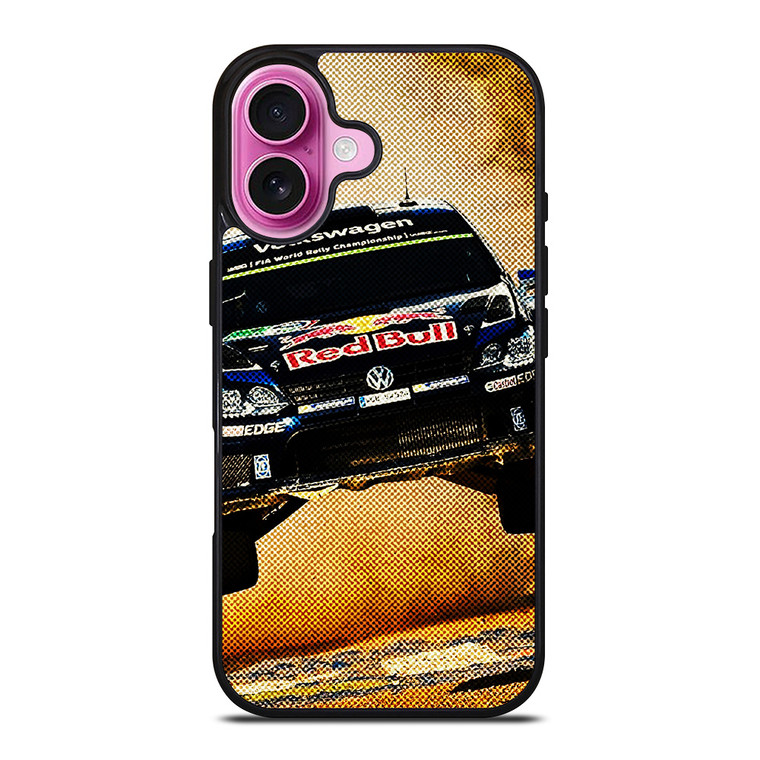 WRC RALLY VOLKSWAGEN POLO 2 iPhone 16 Plus Case Cover WRC RALLY VOLKSWAGEN POLO 2 iPhone 16 Plus Case Cover