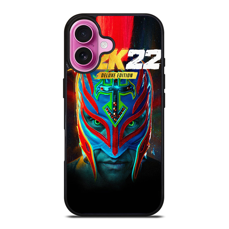 WWE 2K22 REY MYSTERIO DELUXE iPhone 16 Plus Case Cover