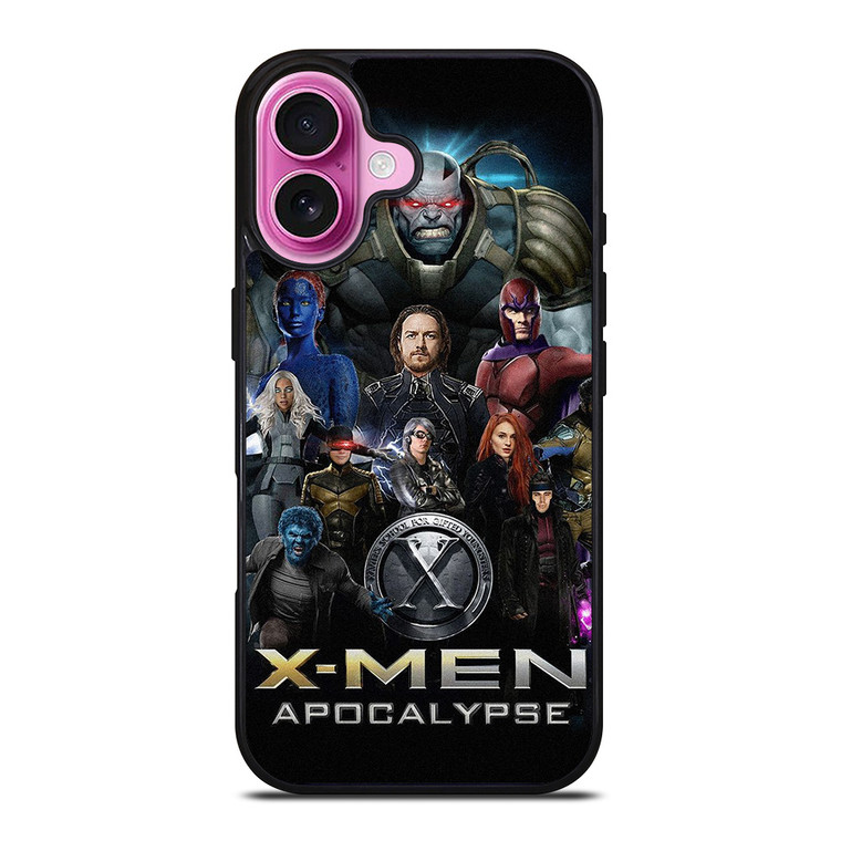 X-MEN APOCALYPSE 2 iPhone 16 Plus Case Cover