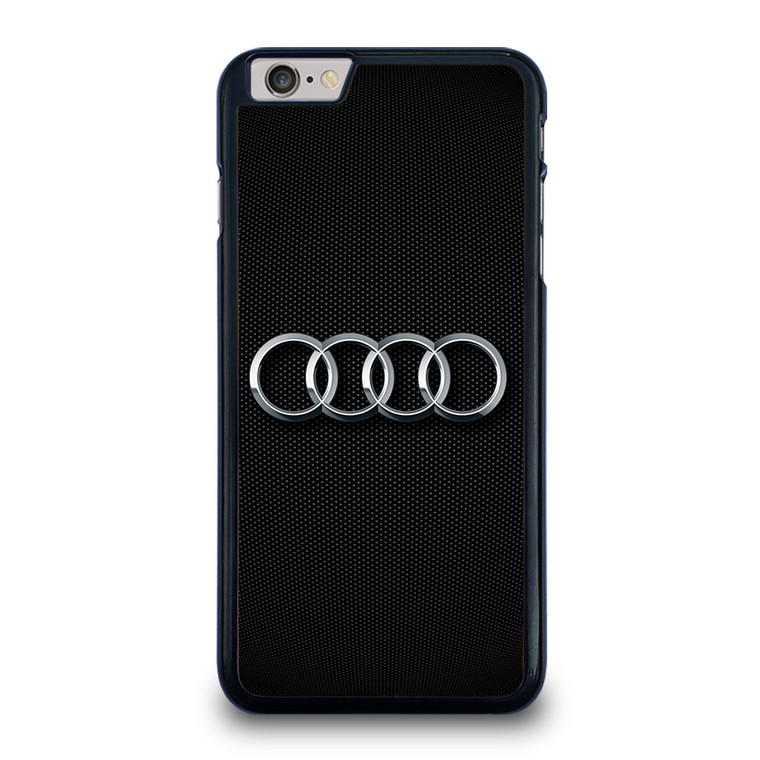 AUDI CARBON FIBER iPhone 6 / 6S Plus Case Cover AUDI CARBON FIBER iPhone 6 / 6S Plus Case Cover