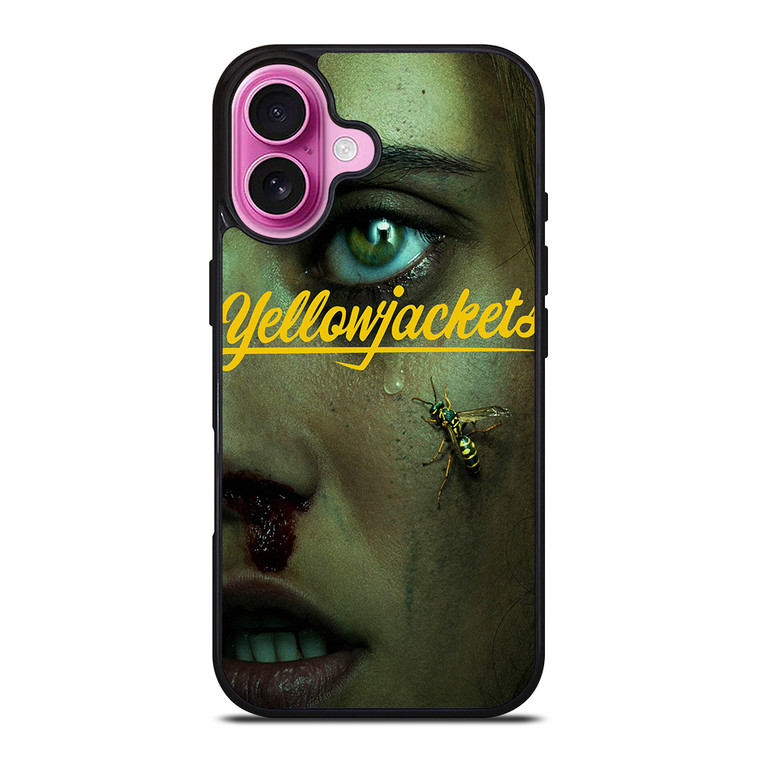 YELLOWJACKETS MISTY DRAMA SERIES iPhone 16 Plus Case Cover