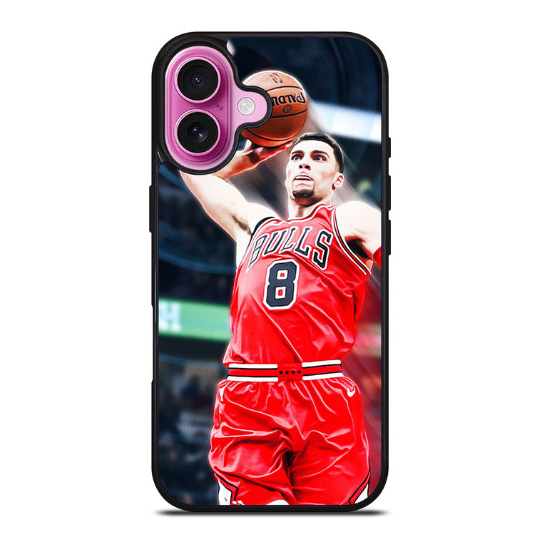 ZACH LAVINE CHICAGO BULLS iPhone 16 Plus Case Cover ZACH LAVINE CHICAGO BULLS iPhone 16 Plus Case Cover