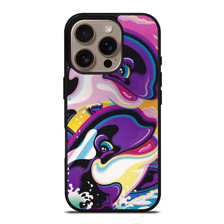 LISA FRANK ORCA iPhone 16 Pro Case Cover