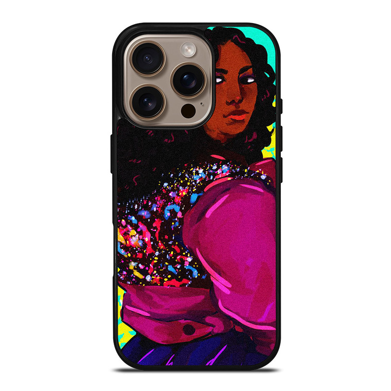 LIZZO SINGER iPhone 16 Pro Case Cover