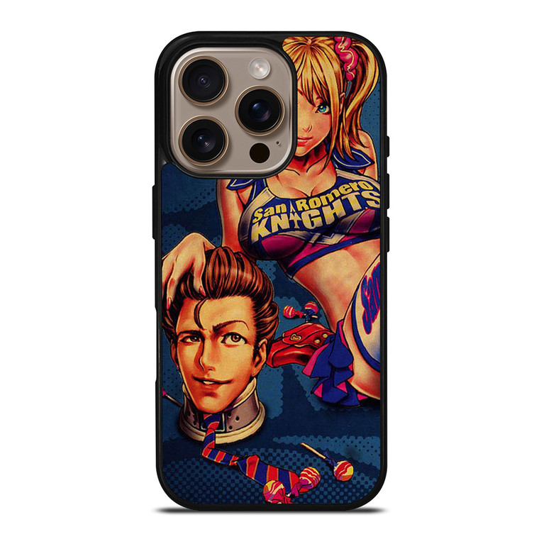 LOLLIPOP CHAINSAW GAME iPhone 16 Pro Case Cover