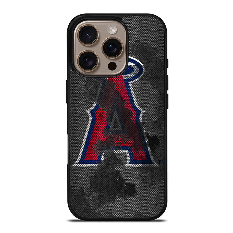 LOS ANGELES ANGELS MLB BASEBALL LOGO iPhone 16 Pro Case Cover