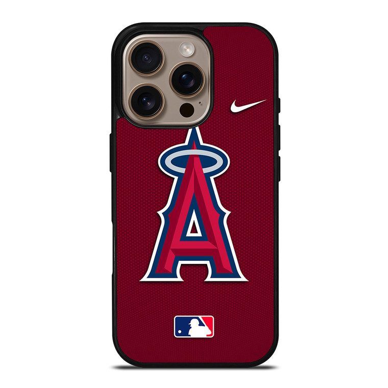LOS ANGELES ANGELS MLB BASEBALL NIKE iPhone 16 Pro Case Cover