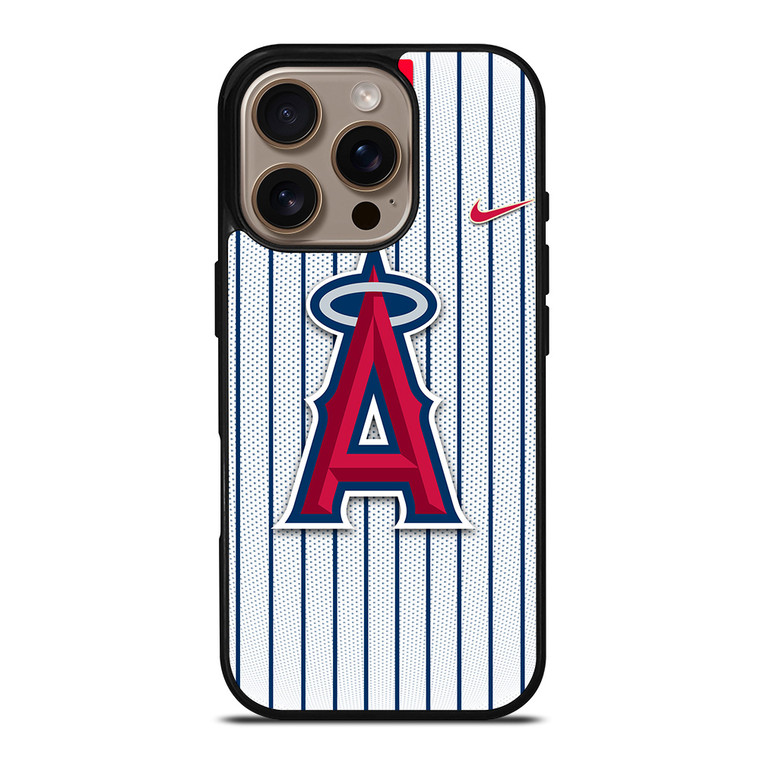 LOS ANGELES ANGELS MLB NIKE iPhone 16 Pro Case Cover