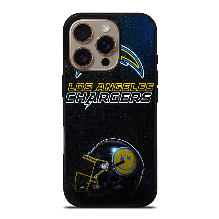 LOS ANGELES CHARGERS FOOTBALL iPhone 16 Pro Case Cover