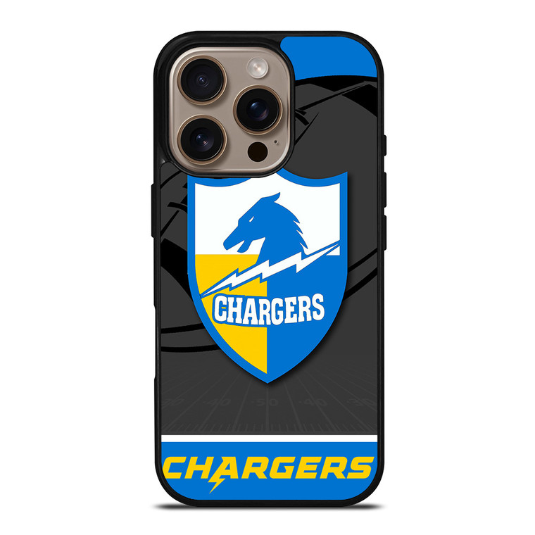 LOS ANGELES CHARGERS NFL TEAM iPhone 16 Pro Case Cover