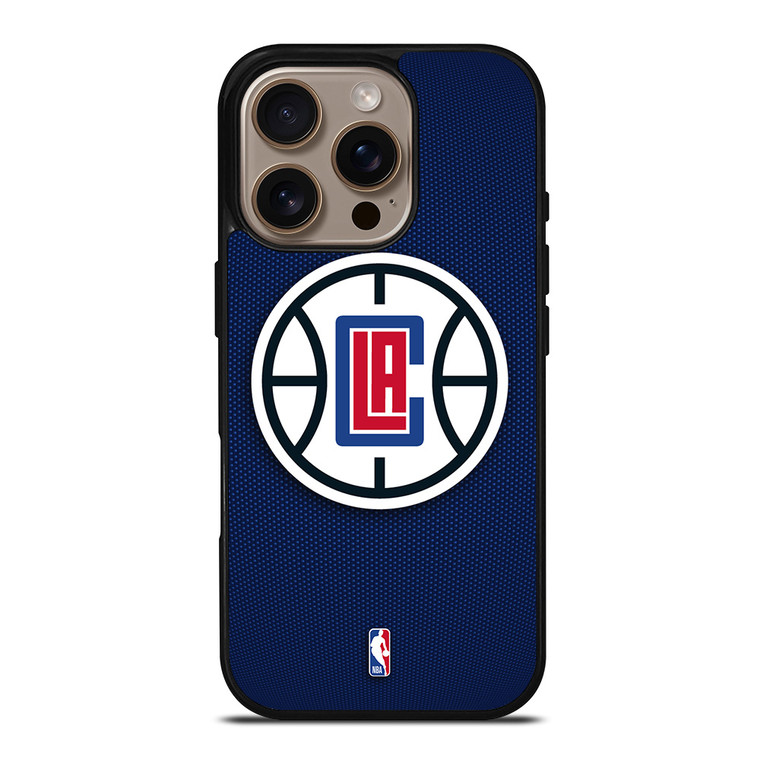 LOS ANGELES CLIPPERS BASKETBALL NBA iPhone 16 Pro Case Cover