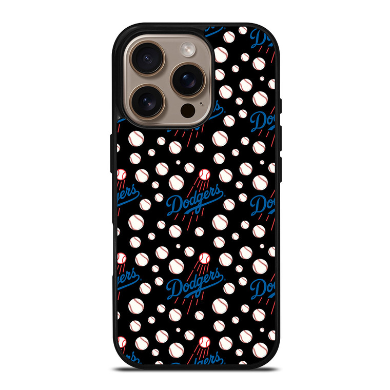 LOS ANGELES DODGERS BASEBALL PATTERN 2 iPhone 16 Pro Case Cover