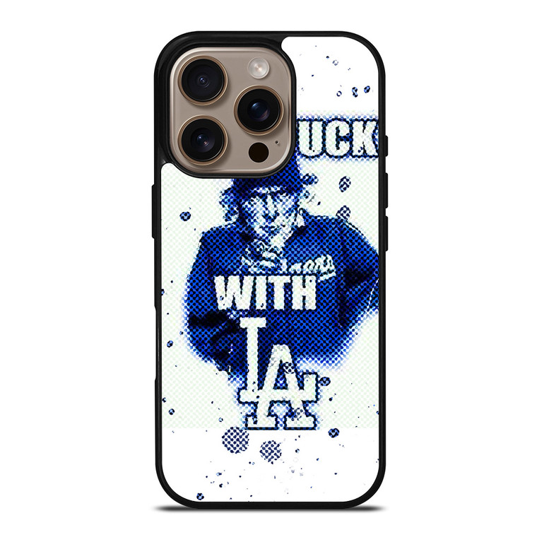 LOS ANGELES DODGERS MLB BASEBALL BANTER 2 iPhone 16 Pro Case Cover LOS ANGELES DODGERS MLB BASEBALL BANTER 2 iPhone 16 Pro Case Cover