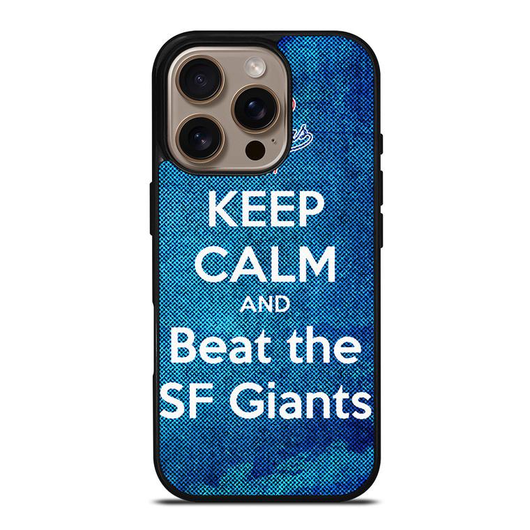 LOS ANGELES DODGERS MLB BASEBALL BANTER iPhone 16 Pro Case Cover