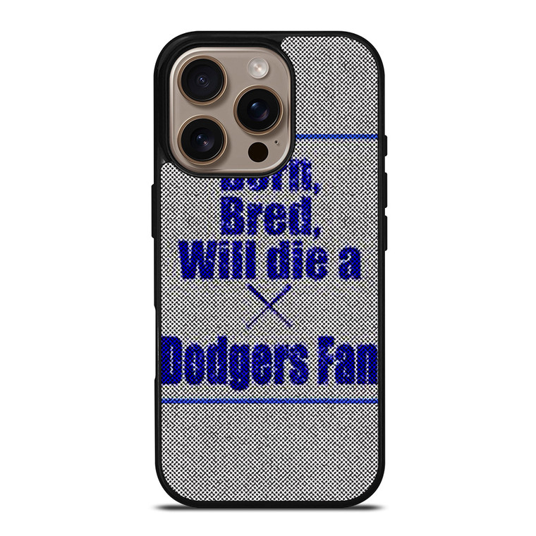 LOS ANGELES DODGERS MLB BASEBALL FANS 2 iPhone 16 Pro Case Cover