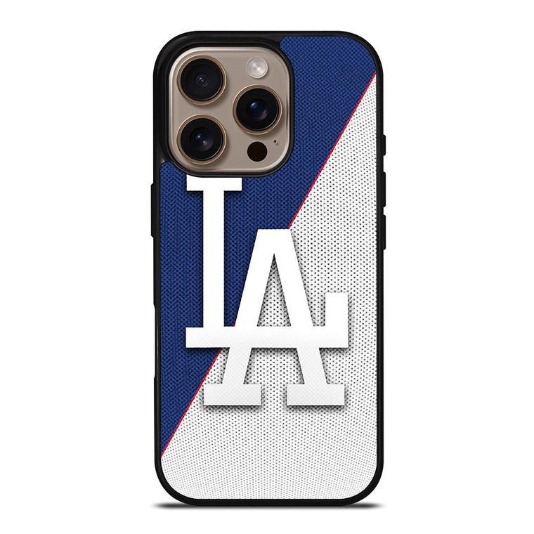 LOS ANGELES DODGERS MLB BASEBALL LOGO iPhone 16 Pro Case Cover