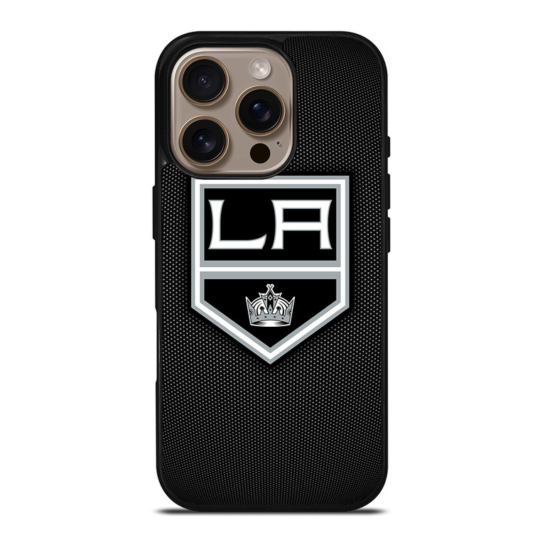 LOS ANGELES KINGS HOCKEY NHL LOGO iPhone 16 Pro Case Cover