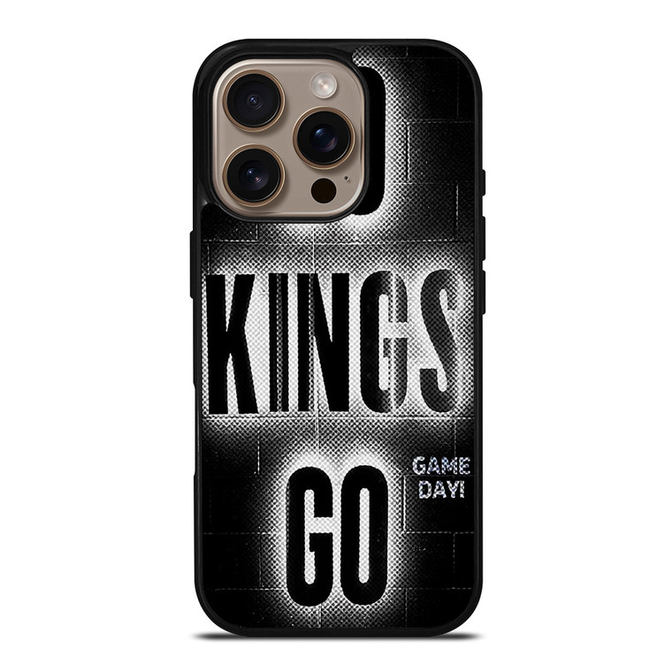 LOS ANGELES KINGS NHL HOCKEY FANS iPhone 16 Pro Case Cover