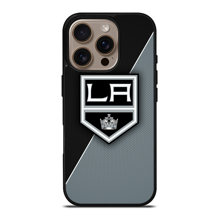 LOS ANGELES KINGS NHL HOCKEY LOGO iPhone 16 Pro Case Cover