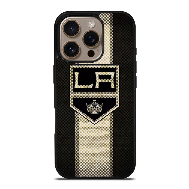 LOS ANGELES KINGS NHL HOCKEY iPhone 16 Pro Case Cover
