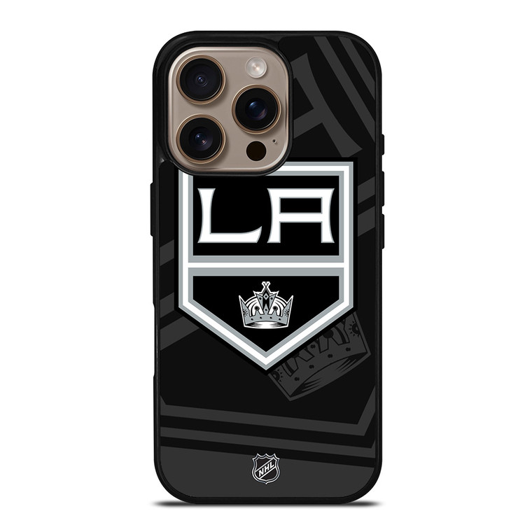 LOS ANGELES KINGS NHL TEAM iPhone 16 Pro Case Cover