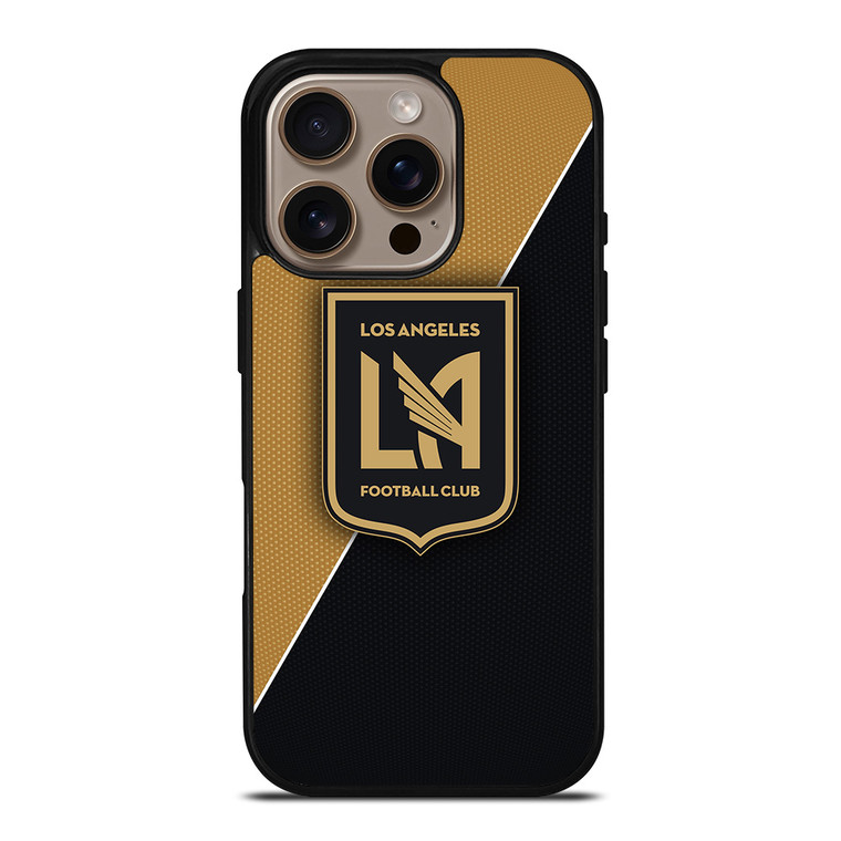 LOS ANGELES LA FC SOCCER MLS iPhone 16 Pro Case Cover LOS ANGELES LA FC SOCCER MLS iPhone 16 Pro Case Cover