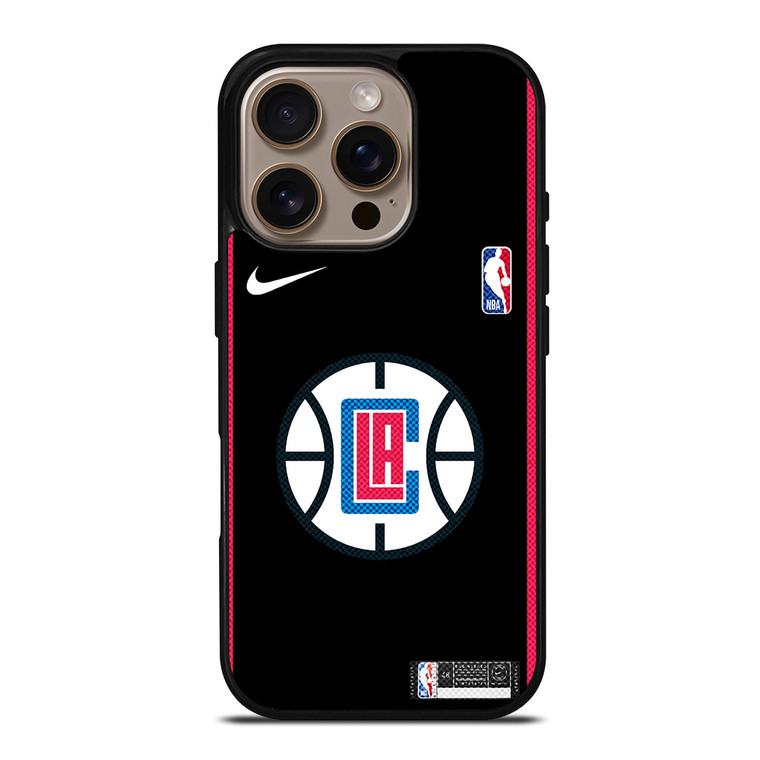 LOS ANGELES NIKE NBA BASKETBALL iPhone 16 Pro Case Cover LOS ANGELES NIKE NBA BASKETBALL iPhone 16 Pro Case Cover