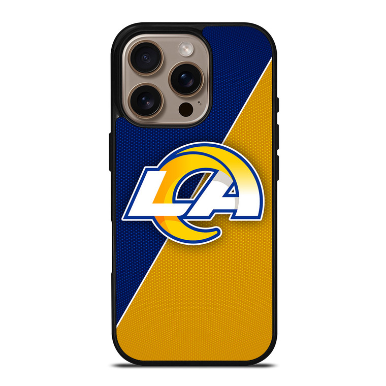LOS ANGELES RAMS NFL FOOTBALL LOGO iPhone 16 Pro Case Cover