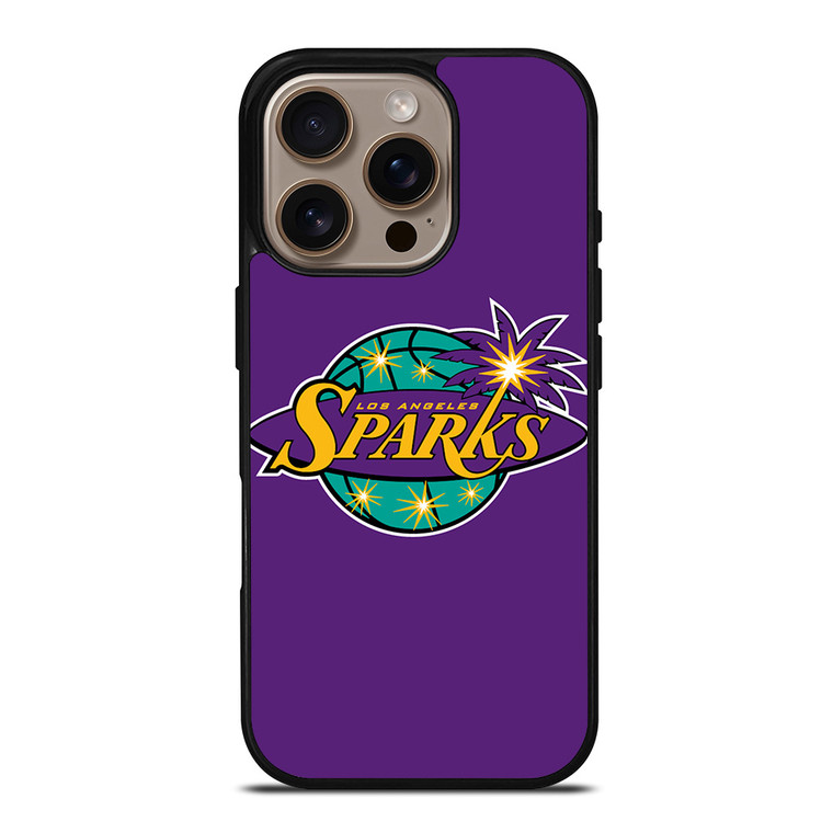 LOS ANGELES SPARKS 2 iPhone 16 Pro Case Cover