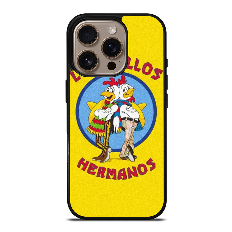 LOS POLLOS HERMANOS BREAKING BAD iPhone 16 Pro Case Cover