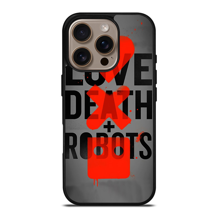 LOVE DEATH AND ROBOTS MOVIES iPhone 16 Pro Case Cover