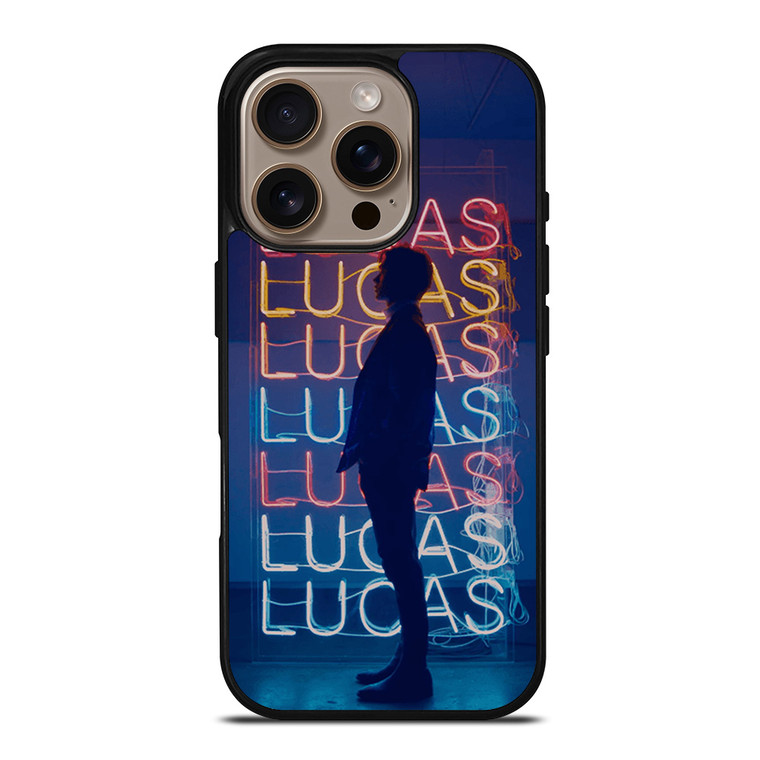 LUCAS NCT DREAM BOYBAND iPhone 16 Pro Case Cover