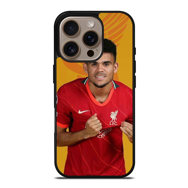 LUIZ DIAZ LIVERPOOL FC iPhone 16 Pro Case Cover