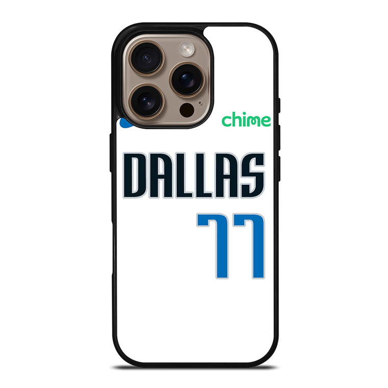 LUKA DONCIC DALLAS MAVERICKS 2 iPhone 16 Pro Case Cover