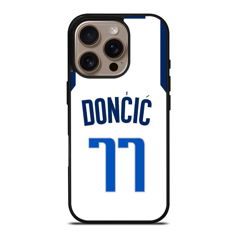 LUKA DONCIC DALLAS MAVERICKS KIT 2 iPhone 16 Pro Case Cover